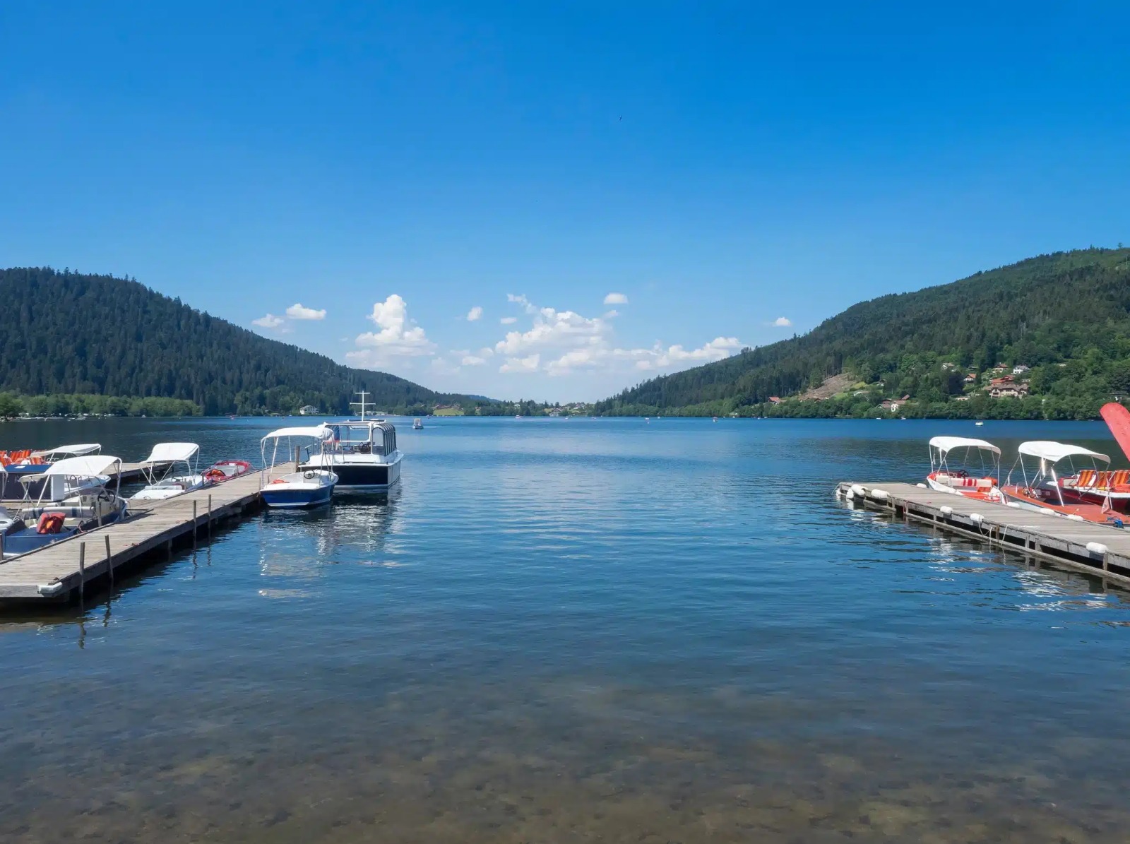 Lac de Gérardmer